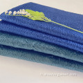 Tissu de canapé en velours froissé en tricot tissu textile